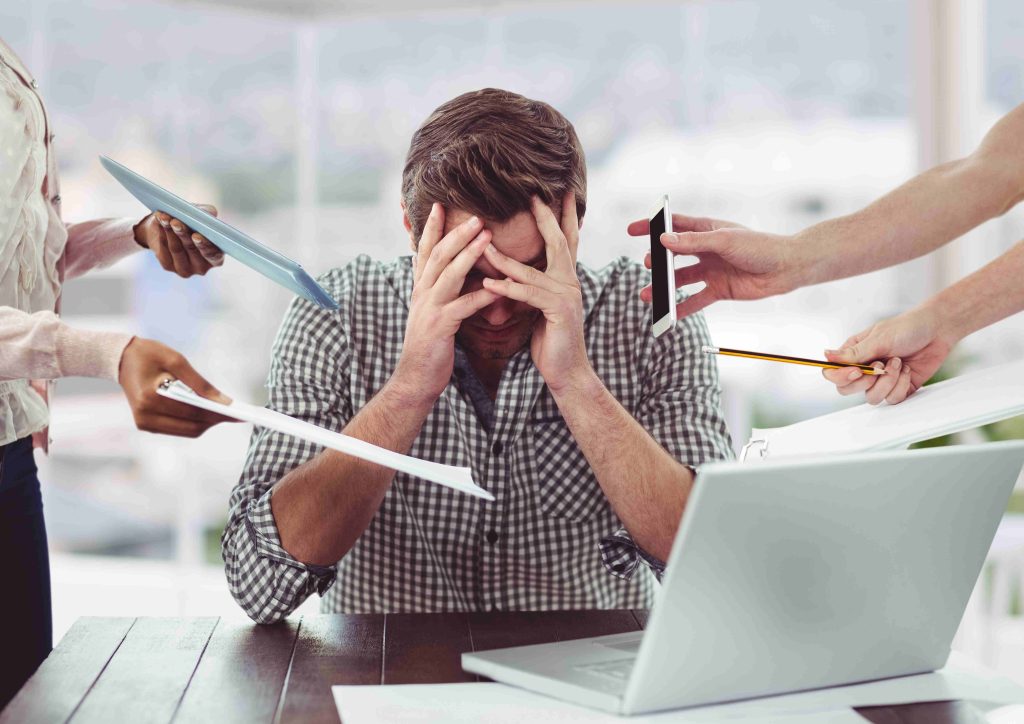 استرس‌های مدیریت